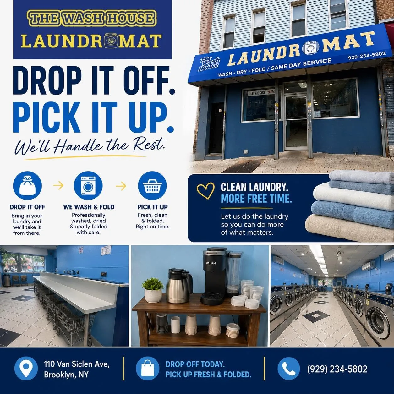 The Wash House facility photo