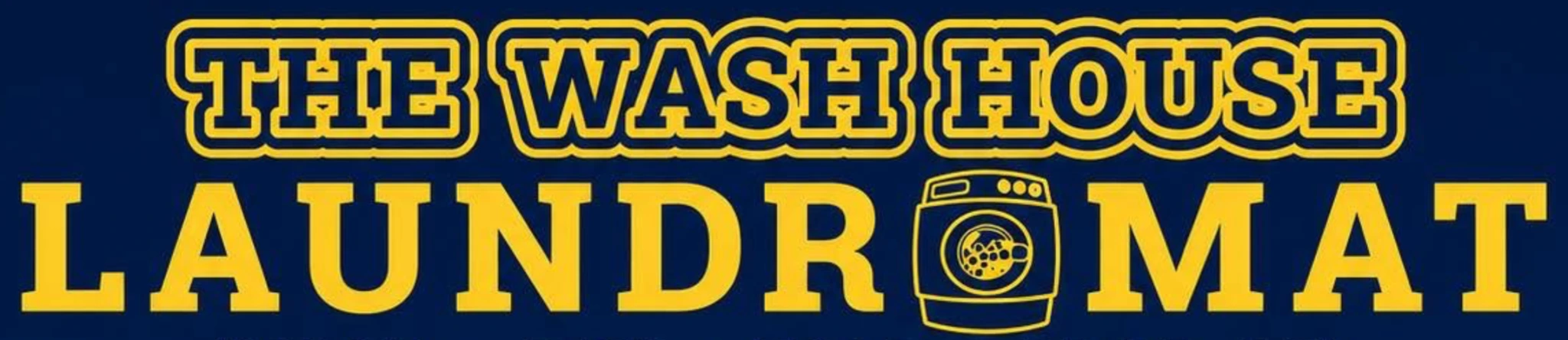 The Wash House Laundromat logo